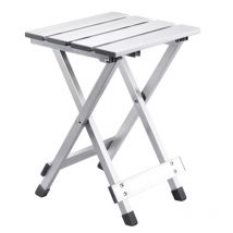 Chaises de pique-nique de voyage de tabouret pliant d'alliage d'aluminium portatif extérieur