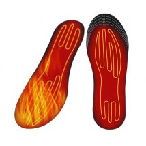 Semelles chauffantes USB, épaisses et légères, pour le Ski, la randonnée, la pêche, l&#39;hiver, le cyclisme, le Camping en plein air