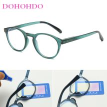 DOHOHDO enfants Anti lumière bleue lunettes rondes lunettes enfants ordinateur Anti-UV lunettes garçon filles rose lunettes cadre