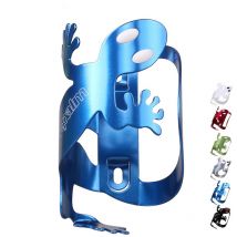 Porte-bouteille vélo alliage d'aluminium Super léger porte-bouteille d'eau porte-gobelet de bicyclette VTT porte-bouteille d'eau