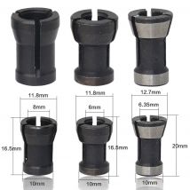 Präzision Collet Futter 6mm/6,35mm/8mm Gravur Trimmen Maschine Elektrische Router Für Maschinen Herstellung Holzbearbeitung Cutter