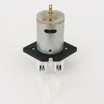 Pompe péristaltique 12V petite pompe à eau électrique Miniature pompe de titrage pompe doseuse de laboratoire pompe auto-amorçante cc 107 Ml/Min