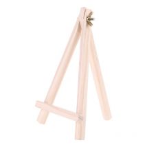 Chevalet de Table en bois pour chevalet d'artiste peinture artisanat support en bois pour la décoration de fête