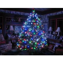 100 LED s rouge arbre de noël éclairage Led Led ampoule