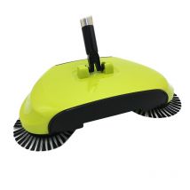 Balayeuse Type de poussée main poussée magique balai pelle à poussière poignée ménage nettoyage paquet main poussée balayeuse vadrouille