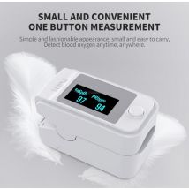 Pince à doigt moniteur de fréquence cardiaque oxymétrie Portable oxymètre de doigt Saturation en oxygène moniteur d'oxygène sanguin oxymètre de pouls oxymètre