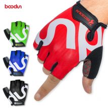 Gants de Fitness pour hommes et femmes, demi-doigt respirant, élastique, antidérapant, entraînement, Musculation, Crossfit