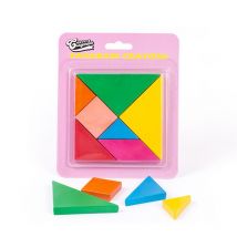 Enfants créatifs peinture Tangram Crayons nouvel étudiant Graffiti huile Pastel enfants éducatifs papeterie peinture fournitures