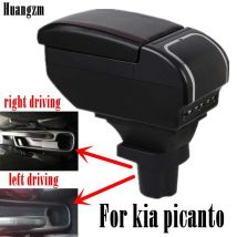Pour kia picanto accoudoir boîte 9USB interface adaptée à la conduite à gauche et à droite
