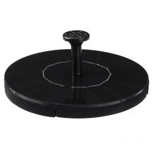 Panneau solaire d'extérieur | Nouvelle fontaine à eau solaire, panneau solaire d'extérieur, puissance, fontaine flottante, jardin, piscine, étang pompe à eau, décoration