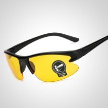 Lunettes de Vision nocturne Hd pour le Sport en plein air, verres jaunes, Gafas Sol Hombre