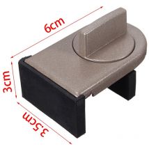 Serrure antivol pour porte coulissante, 5, pièces/ensemble, bloqueur de fenêtre coulissante, sangles de sécurité pour enfants