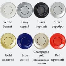 Auto Parkplatz Sensor 4 Stck 22 mm Schwarz verrotten Blau Silber Gold Weiß Grau Champagner Gold Farbe für Auto umkehren System