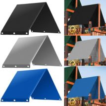 Bâche de remplacement imperméable pour toit d&#39;aire de jeux pour enfants, protection UV UD88