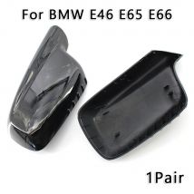 Couvercle de rétroviseur de voiture gauche/droite pour BMW E46 E65 E66 745i 750i 51167074236 + 51167074235 accessoires de voiture