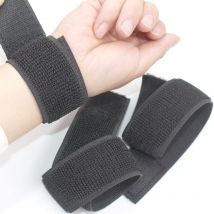 Bracelets velcros élastiques en nylon | Lot de 5, 50mm, auto-adhésifs, attaches, lot de bracelets collants
