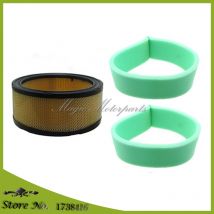 Ensemble de filtres à Air pour Kubota ZG20 ZG23 tondeuses à gazon commande 18 à 25 HP moteur Ariens 21536400 2153630 21536300 sauterelle 100928