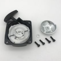 Démarreur à retrait simple en acier, pièces de rechange pour débroussailleuse 430 520 43CC 52CC bc430 bc520