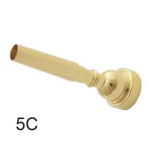 Ersatz Praxis Trompete Mundstück Praktische Tragbare Anfänger Instrument Musical Zubehör Glatte HöHenne Durcheinander 3C 5C 7C