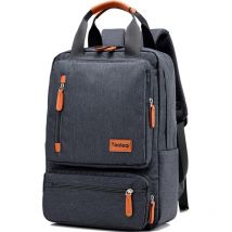 Décontracté en Nylon sac à dos étanche décontracté ordinateur portable sac à dos femme collège étudiant école sac à dos pour adolescente voyage Mochila