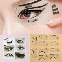 Pochoir pour Eye-Liner, 10 pièces/ensemble, modèle pour le maquillage, Smokey et Eye-Liner de chat
