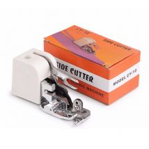 Pied de biche couteau couteau latéral pour surjet, 1 pièce, accessoire pour Machine à coudre à tige basse, compatible Singer, Janome Brother
