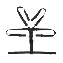 Bébé chaise haute ceinture de sécurité poussette poussette 5 points ceinture de sécurité bébé chaise ceinture sangle universelle chaise haute Durable poussette