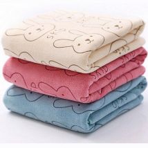 Serviette de bain en microfibre pour bébé | Mignon, absorbant, serviette de plage, gant de bain, séchage
