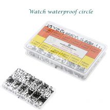 Mini petite rondelle en caoutchouc joint torique montre couronne étanche montres joints montre outils de réparation Cleanrance