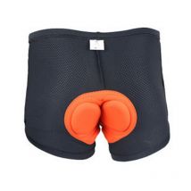 Hommes 3D rembourré Gel respirant vélo Shorts Fitness sous-vêtements de sport vélo Shorts cyclisme pantalons courts SEC88