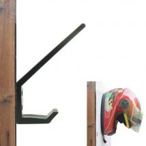 Support de casque de moto, cintre de veste, support de présentoir mural de moto