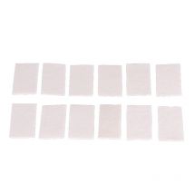 12 pièces Feuille Anti-Buée Étanche étanche à L'humidité Recyclage inserts pour Sport DV caméra Gopro HD Hero 4 3 + 3 2 1