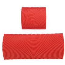 Ensemble de bricolage en bois Imitation Grain de bois peinture rouleau brosse outil de peinture murale définit mur Texture Art peinture ensemble d'outils