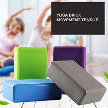 Bloc d'oreiller de Fitness, brique en mousse antidérapante EVA, résistant aux pressions, Flexible, accessoires d'entraînement pour le Yoga et le Fitness