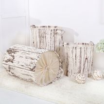 Sac à linge en toile étanche | Paniers de rangement pour vêtements à motif d'arbre, tonneau de vêtements de maison, panier de rangement de jouets pour enfants, panier à linge