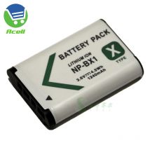 Batterie NP-BX1 pour appareil photo SONY Vlog ZV-1 RX100VII RX100IV RX100III RX1RII HDR-AS200 AS300 FDR-X3000 DSC-HX99 HDR-PJ410 CX405