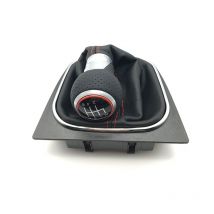 5 6 vitesses Voiture Levier De Vitesse Décalage de Niveau KnobFor VW Golf 5 MK5 R32 POUR GTI 2004 2005 2006 2007 Golf V VI