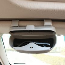 Étui à lunettes pour Renault Koleos Kadjar | Boîtier organiseur porte-lunettes de soleil pochettes de rangement pour Renault QM6 QM3