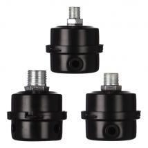 Compresseur d'air métal 12.5/16/20mm | Pièces de rechange pour compresseur d'air, filtre d'admission, silencieux, filtre à Air 1/2 ''5/8" 3/4''