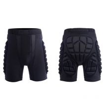 Pantalon de snowboard rembourré avec coussinets de protection pour jambes et hanches, équipement de skate