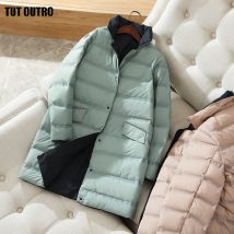 Hiver veste femmes 90% Ultra léger blanc canard doudoune femmes ample vers le bas manteau femme court vers le bas Parkas neige Outwear