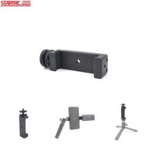 STARTRC INSTA360 ONE & evo universel 1/4 chaussure chaude Double alliage d'aluminium Clip de téléphone portable pour insta360 one/evo