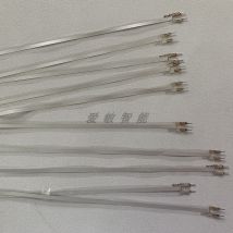 Capteur de Film piézoélectrique PVDF, 1 pièce, détection sans contact de la fréquence cardiaque humaine, de la respiration du pouls, de la surveillance du sommeil