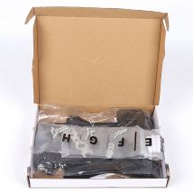 Universel Tv support de montage mural pivotant inclinaison fixe écran plat support de support de Tv cadre pour 14-42 pouces Lcd Led Tv moniteur portant 3