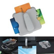 Voiture pare-soleil carte organisateur voiture lunettes étui pour Mitsubishi Asx Lancer 10 Outlander Pajero Sport 9 Colt Carisma Galant Grandis
