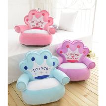 Bébé enfants seulement couverture pas de remplissage bande dessinée couronne siège enfants chaise soignée bouffée peau bambin enfants couverture pour canapé meilleurs