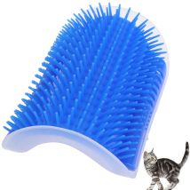 Coin brosse pour animaux peigne chat auto toilettage brosse chien chat coin brosse mur coin Massage peigne chat toilettage brosse pour chiens/chats