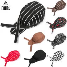 chapeau de Pirate pour Top Chef serveur chapeaux hôtel Restaurant cantine boulangerie cuisine travail porter maître cuisinier avant casquette