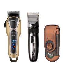 Tondeuse à cheveux Rechargeable professionnelle rasoirs électriques rasoir rasage Machine de découpe tondeuse à barbe rasoir 45