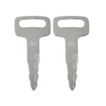 (2) clés d'allumage pour Nissan chariot élévateur équipement lourd # 1A, KEY00-GB01A